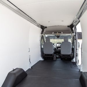 Legend Fleet Solutions Van Wall Liner, Duratherm, Without Door Liner, White – 744-114-2614.HR