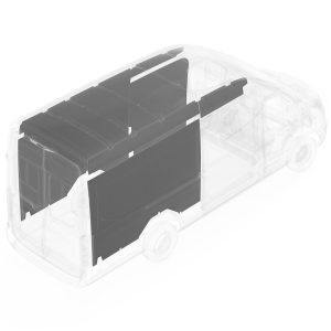 Legend Fleet Solutions Van Wall Liner, Duratherm, Without Door Liner, White – 744-114-2614.MR