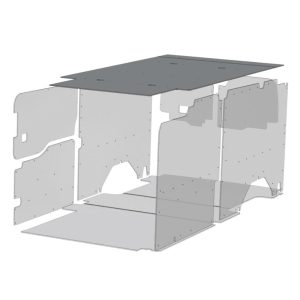 Legend Fleet Solutions Van Ceiling Liner, Duratherm, White – 745-114-2614.LX