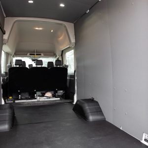 Legend Fleet Solutions Van Wall Liner, Duratherm, Gray – 74C4-114-2613.LR
