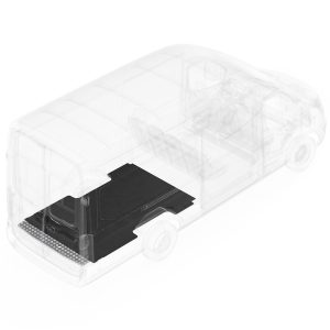 Legend Fleet Solutions Van Liner Kit, Automat Bar, With Automat Bar Cargo Area Liner and Aluminum Door Sill Protector – 751-043-7021