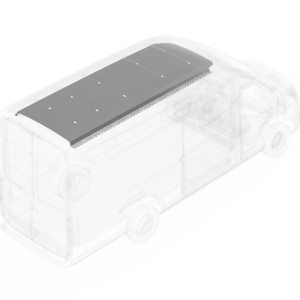 Legend Fleet Solutions Van Ceiling Liner, Duratherm, White – 755-114-2614.X