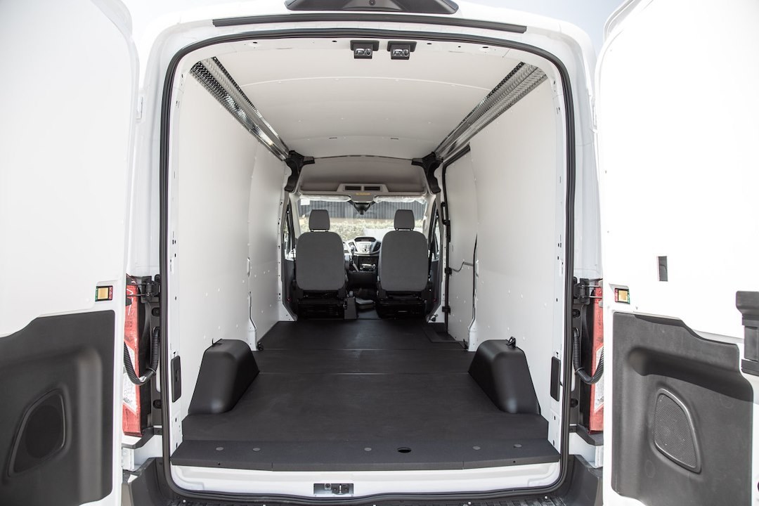 Legend Fleet Solutions Van Wall Liner, Duratherm, With Front and Rear Driver Side/ Rear Passenger Side Panels, Gray – 75C4-114-2613