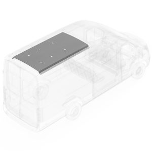 Legend Fleet Solutions Van Liner Kit, Duratherm, With Duratherm Ceiling Liner and Aluminum Door Sill Protector – 75C5-114-2613