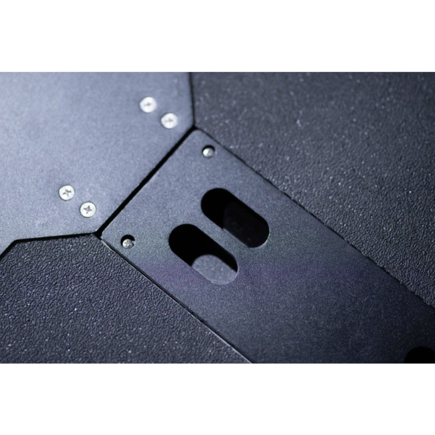 Legend Fleet Solutions Bed Liner, Bedboss™, Drop-IN, Under Bed Rail, Black Matte Textured, Steel, With Flexible Tie-Downs – FD2621-ESU1