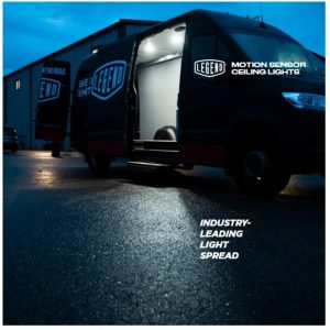 Legend Fleet Solutions Interior Light Switch, Motionbright, For Use with Legend Fleet LK1-121 Series Interior Lights, Plug and Play – LF-SLS-S