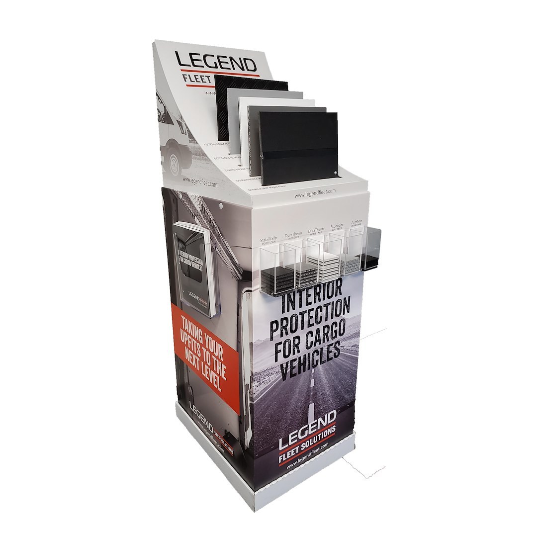 Legend Fleet Solutions Point of Purchase Display, Legend Showroom Display Stand – LGRDISPLAY