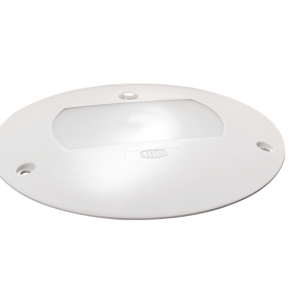 Legend Fleet Solutions Interior Light, Motionbright, Motion Sensor Activated LED Ceiling Light, White, Single, With Plug and Play Wiring – LK1-121-01