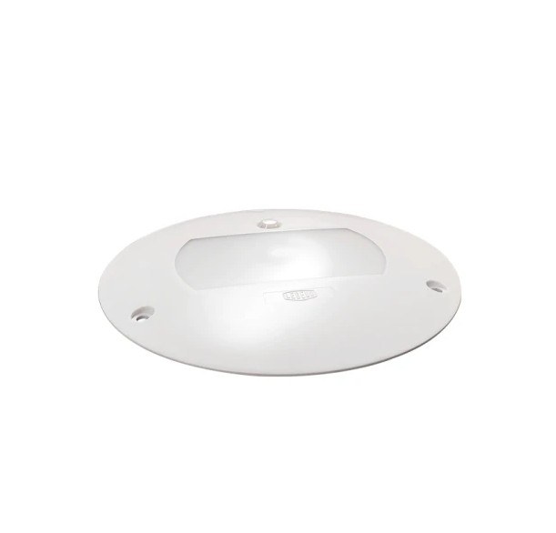 Legend Fleet Solutions Interior Light, Motionbright, Motion Sensor Activated LED Ceiling Light, White, Set of 4 – LK1-121-04
