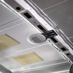 Legend Fleet Solutions Interior Light, Motionbright, Motion Sensor Activated LED Ceiling Light, White, Set of 4 – LK1-121-04