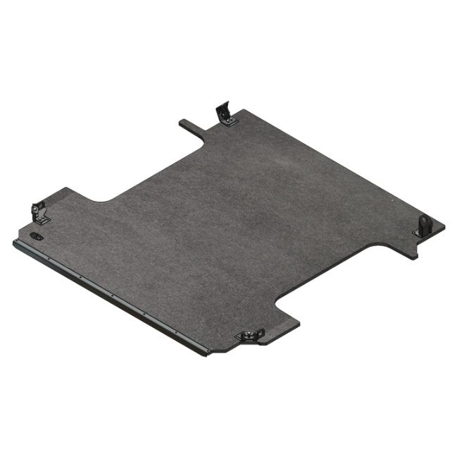Legend Fleet Solutions Bed Liner, Bedboss™ Lite, Drop-IN, Under Bed Rail, Black Matte Textured, Steel – GM1121-EMU1-L