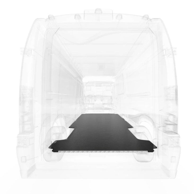 Legend Fleet Solutions Cargo Area Liner, Baseair, Direct-Fit, Black, Flat Edges, Polypropylene, Non-Skid, Full Cargo Area, 1 Piece – RA1014-11RF1