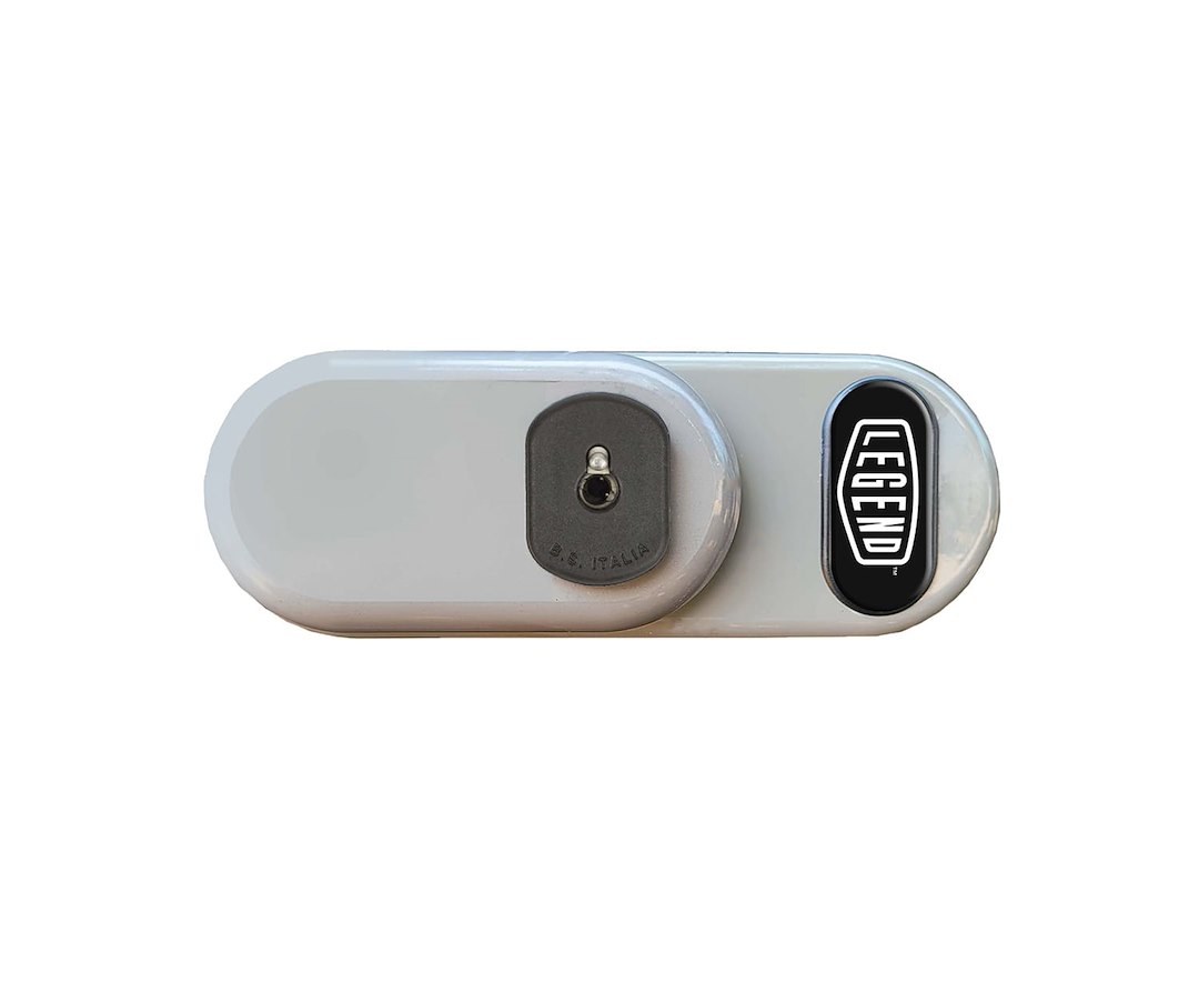 Legend Fleet Solutions Puck Lock Kit, Securilock, Deadlock, For Use with Hinged Door, Double Lock, Hardened Steel, Weather-Proof – SL2-021-002