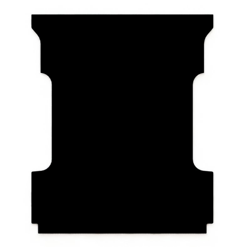 Legend Fleet Solutions Bed Mat, Automat Bar, Cut to Fit, Without Raised Edges, Black, Rubber, Without Tailgate Liner/Mat – TF2-043-01
