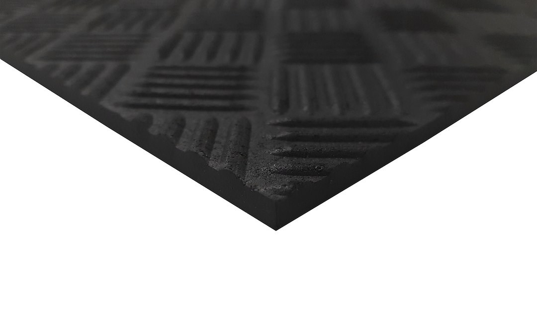 Legend Fleet Solutions Bed Mat, Automat Bar, Cut to Fit, Without Raised Edges, Black, Rubber, Without Tailgate Liner/Mat – TF2-043-02