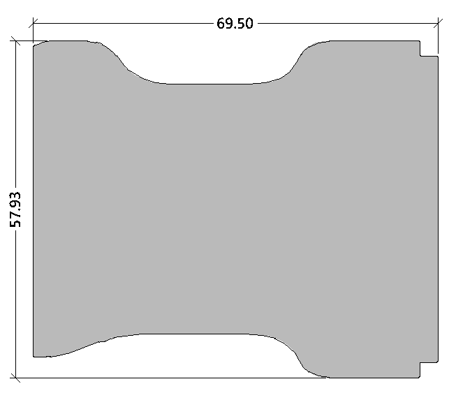 Legend Fleet Solutions Bed Mat, Automat Bar, Cut to Fit, Without Raised Edges, Black, Rubber, Without Tailgate Liner/ Mat – TN2-043-15