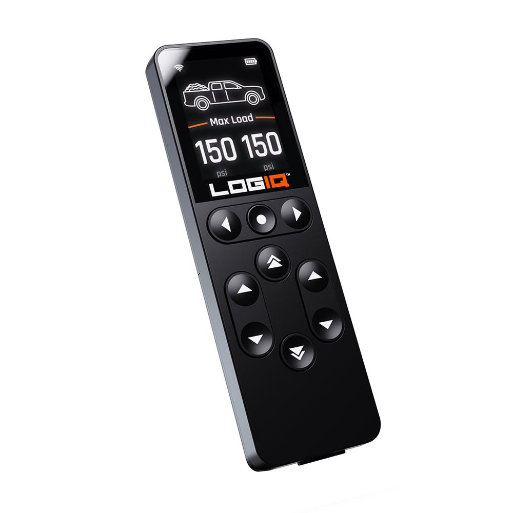 Logiq Helper Spring Remote Controller, Airiq, For Use with Airiq 50-41100/ 50-41200/ 50-42200, With 3 Aaa Batteries/ Magnetic Visor Dock – 50-21200