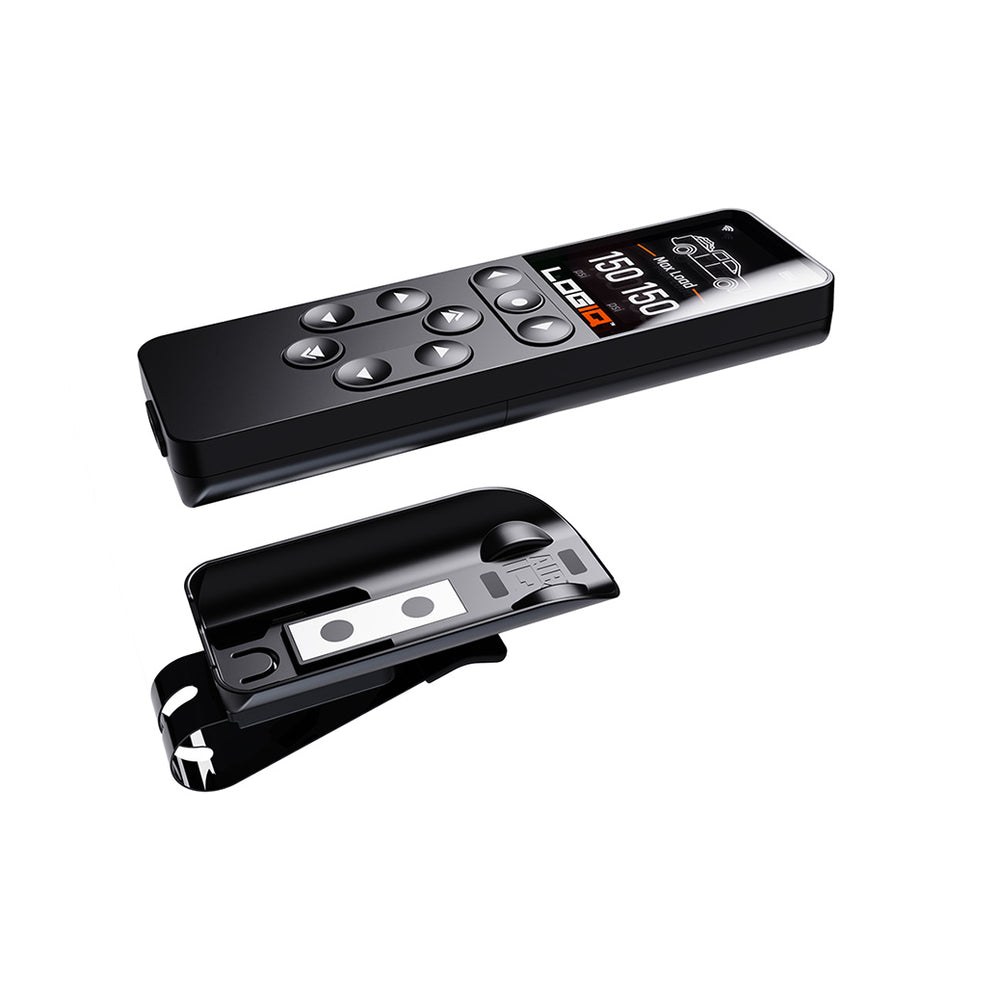 Logiq Helper Spring Remote Controller, Airiq, For Use with Airiq 50-41100/ 50-41200/ 50-42200, With 3 Aaa Batteries/ Magnetic Visor Dock – 50-21200