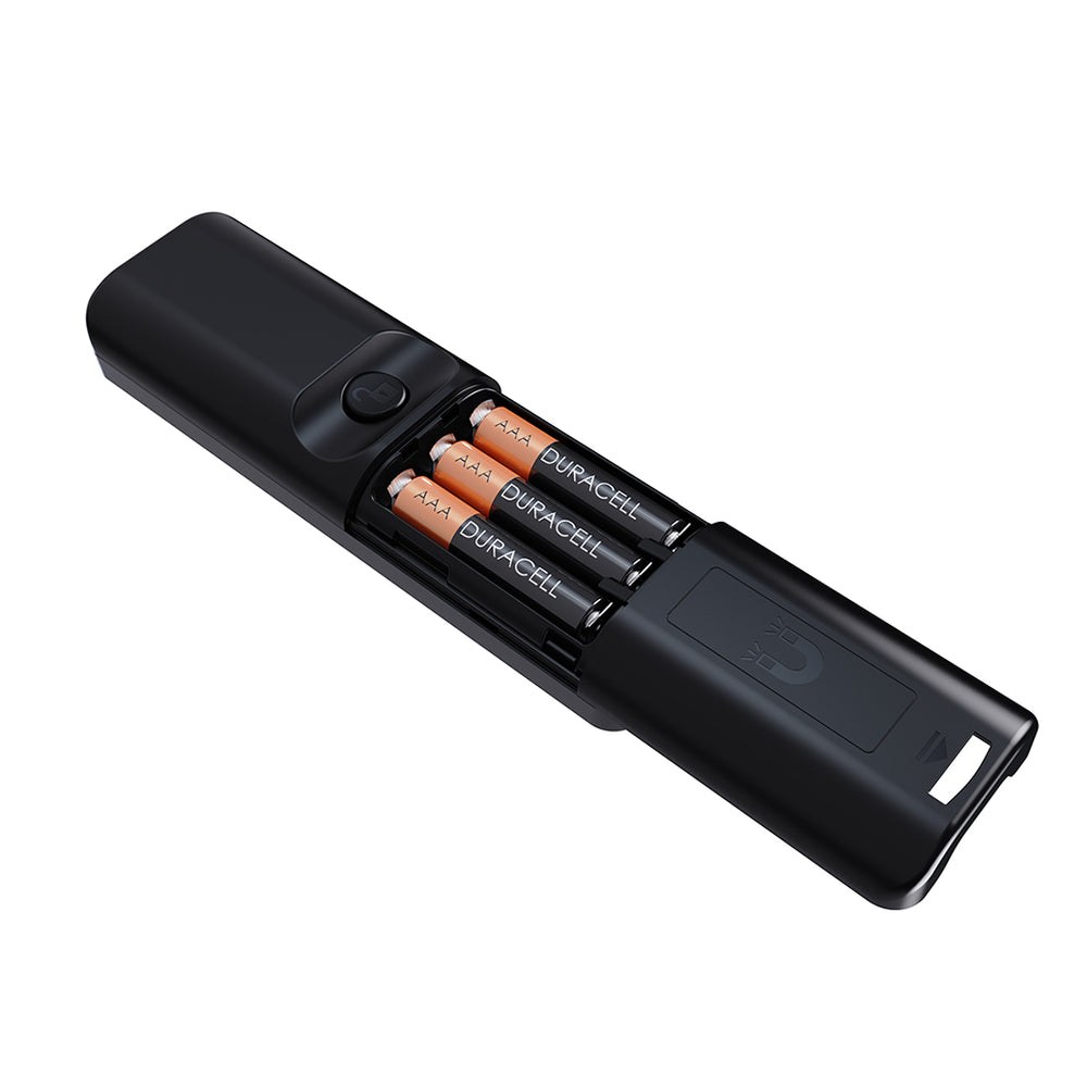 Logiq Helper Spring Remote Controller, Airiq, For Use with Airiq 50-41100/ 50-41200/ 50-42200, With 3 Aaa Batteries/ Magnetic Visor Dock – 50-21200