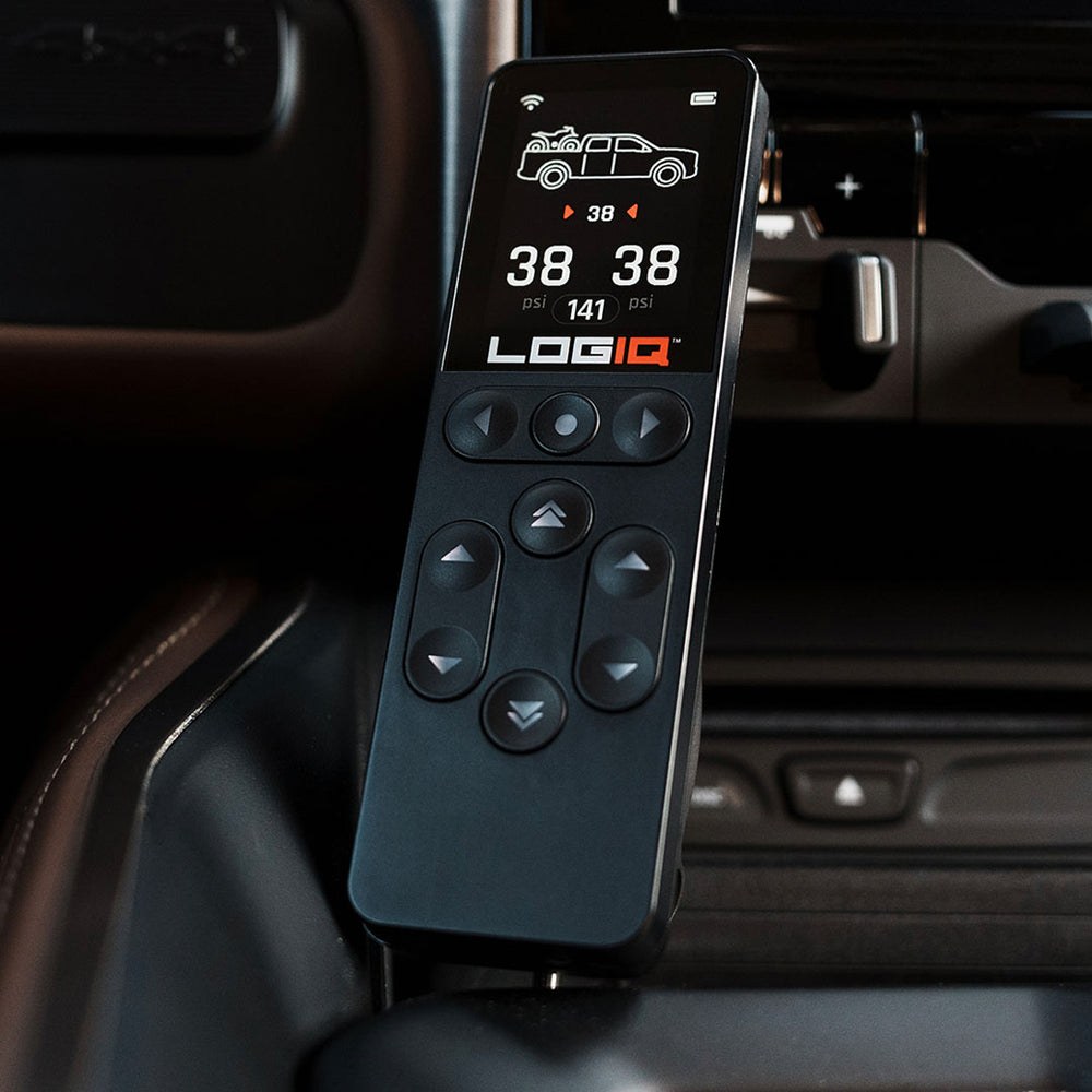 Logiq Helper Spring Remote Controller, Airiq, For Use with Airiq 50-41100/ 50-41200/ 50-42200, With 3 Aaa Batteries/ Magnetic Visor Dock – 50-21200