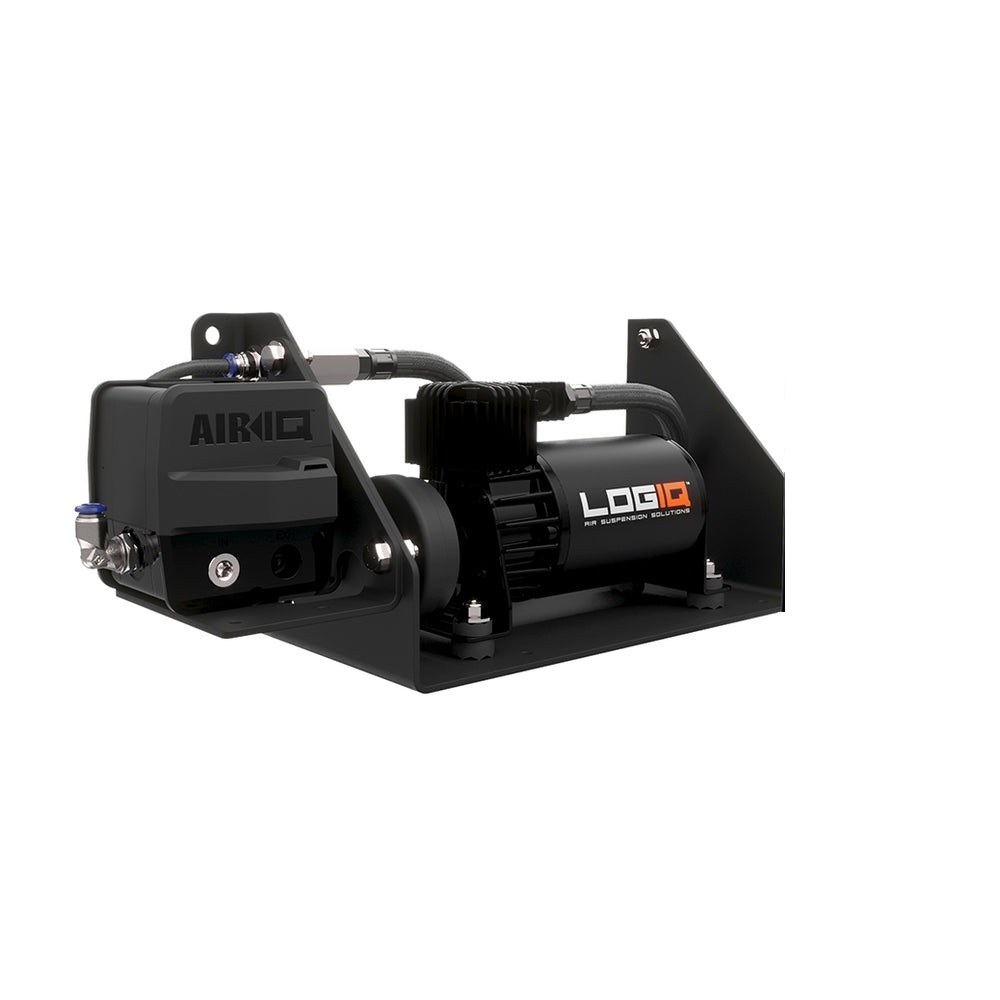 Logiq Air Ride Management System, Airiq SD1, With Bluetooth Connectivity and Smartphone App, 30 Ampere Current Draw, 12 Volt, 1-Channel – 50-41100