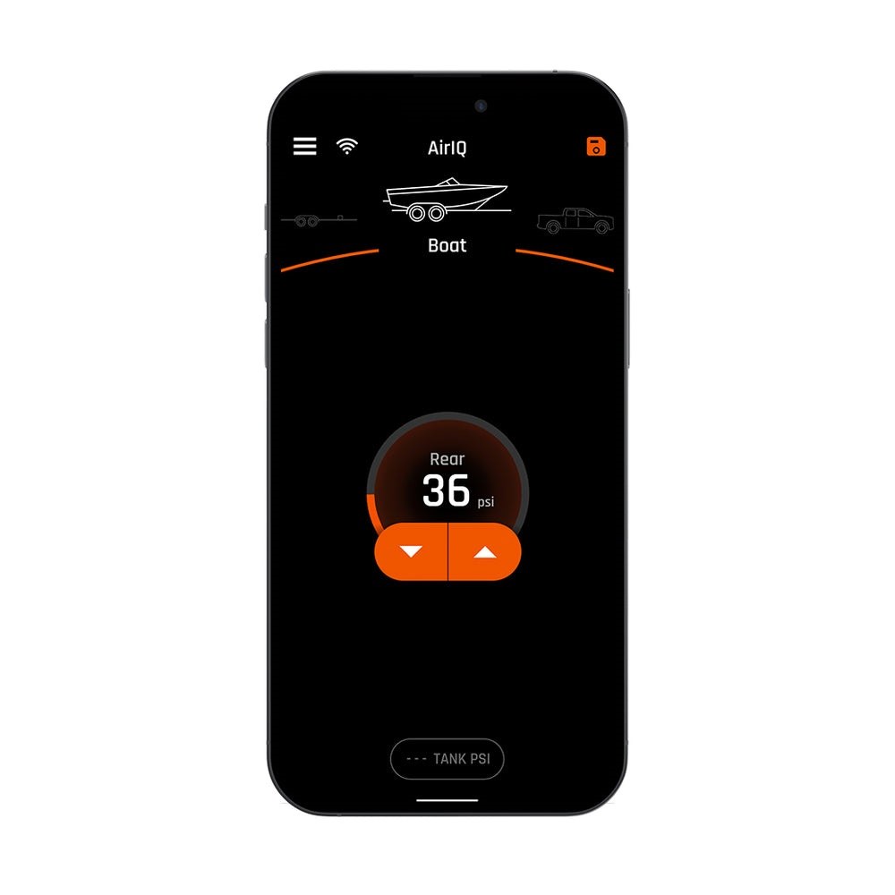 Logiq Air Ride Management System, Airiq SD1, With Bluetooth Connectivity and Smartphone App, 30 Ampere Current Draw, 12 Volt, 1-Channel – 50-41100