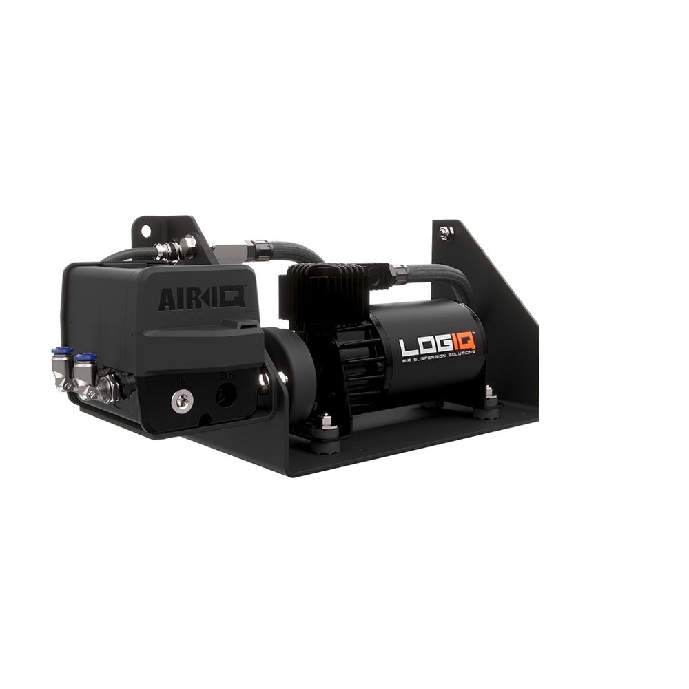 Logiq Air Ride Management System, Airiq SD2, With Bluetooth Connectivity and Smartphone App, 30 Ampere Current Draw, 12 Volt, 2-Channel – 50-41200