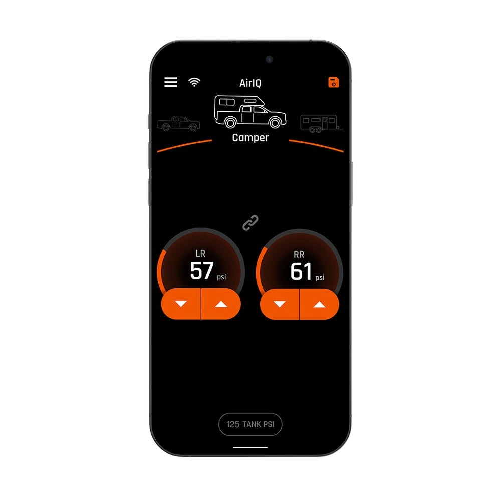 Logiq Air Ride Management System, Airiq SD2, With Bluetooth Connectivity and Smartphone App, 30 Ampere Current Draw, 12 Volt, 2-Channel – 50-41200
