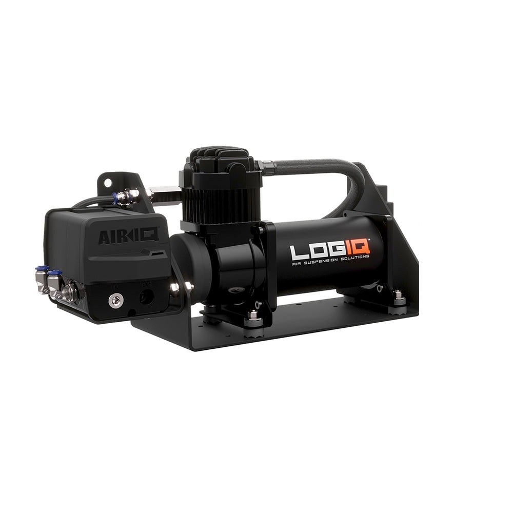 Logiq Air Ride Management System, Airiq HD2, With Bluetooth Connectivity and Smartphone App, 40 Ampere Current Draw, 12 Volt, 2-Channel – 50-42200