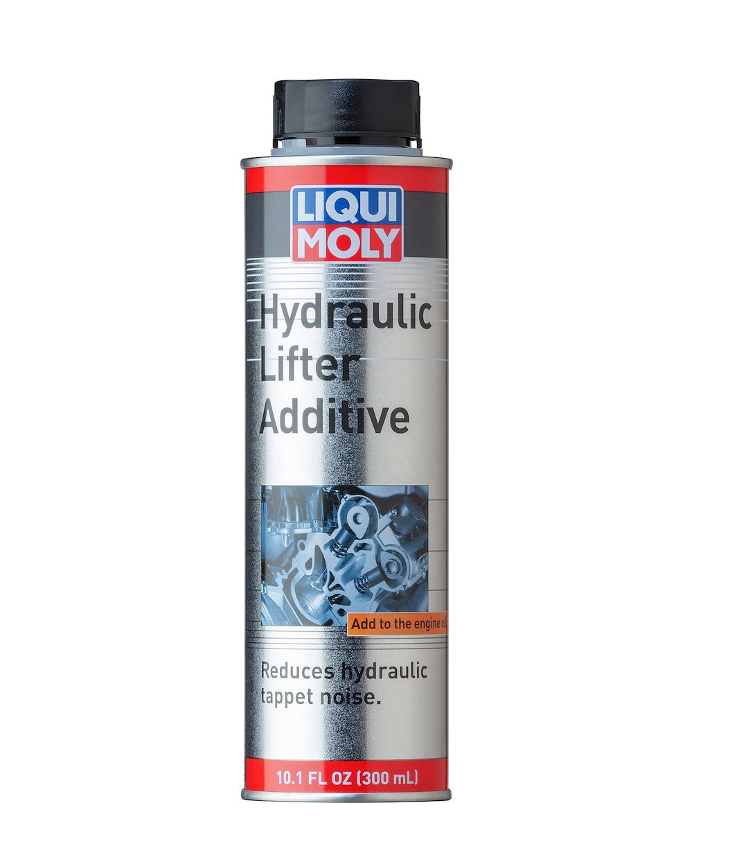 Liqui Moly Oil Additive, Hydraulic Lifter, For Use with Four Stroke Engines, 300 Milliliter Metal Container, Single – 20004