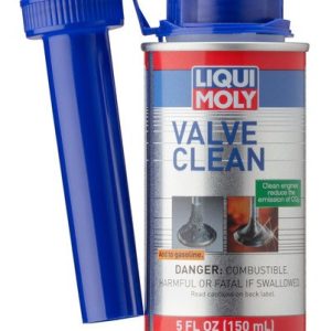 Liqui Moly Intake Valve Cleaner, Use to Clean the Intake Valves/ Combustion Chamber of Port Injected Engines, 150 Milliliter Metal Container – 2001