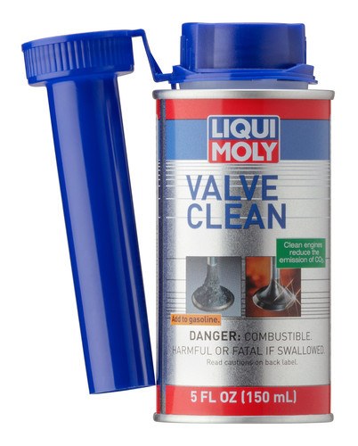 Liqui Moly Intake Valve Cleaner, Use to Clean the Intake Valves/ Combustion Chamber of Port Injected Engines, 150 Milliliter Metal Container – 2001