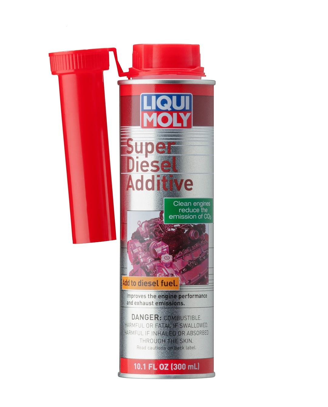 Liqui Moly Fuel System Cleaner, Super Diesel, For Diesel, 300 Milliliter Metal Container, Single – 2002