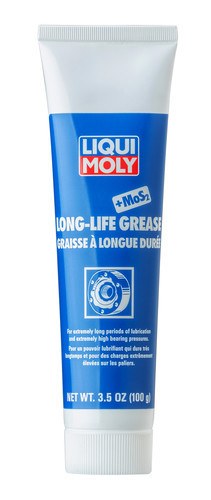 Liqui Moly Multi Purpose Lubricant, Long Life, Use to Lubricate Bearings/ Joints/ Splined Shafts/ Threads/ Guides, 100 Gram Tube, Single – 2003