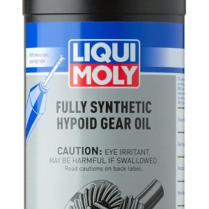 Liqui Moly Gear Oil, Hypoid, Single, 1 Liter Bottle, SAE 75W-140, Synthetic – 20042