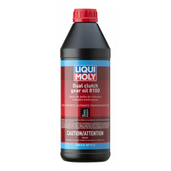 Liqui Moly Gear Oil, Single, 1 Liter Bottle, Synthetic – 20044