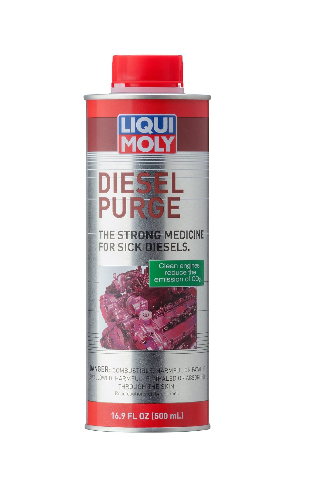 Liqui Moly Fuel System Cleaner, Pro Line, For Diesel, 500 Milliliter Metal Container, Single – 2005