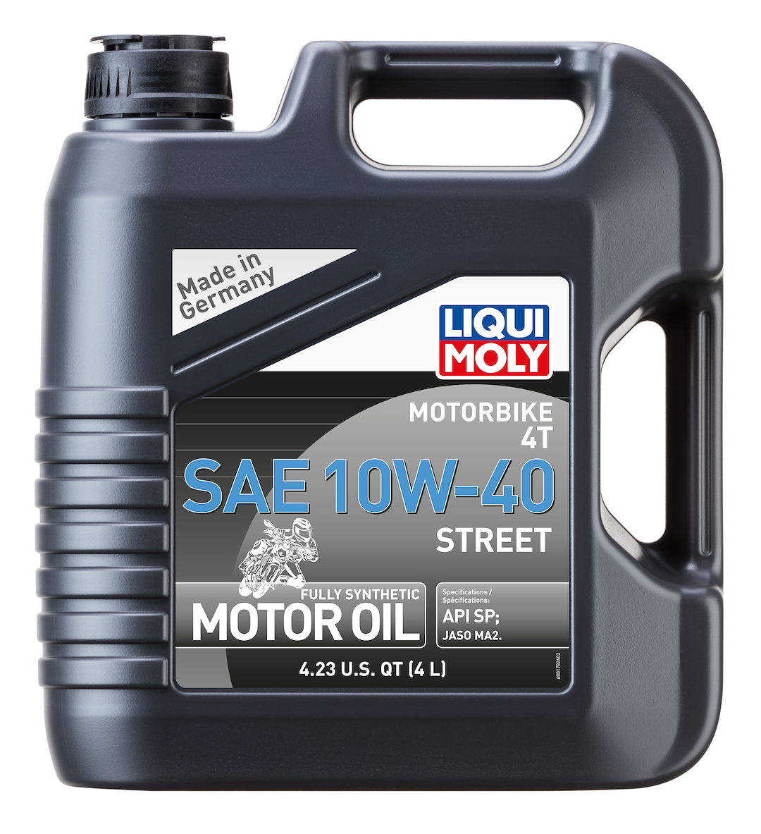 Liqui Moly Oil, SAE 10W-40, Synthetic, 4 Liter Jug, Single – 20056