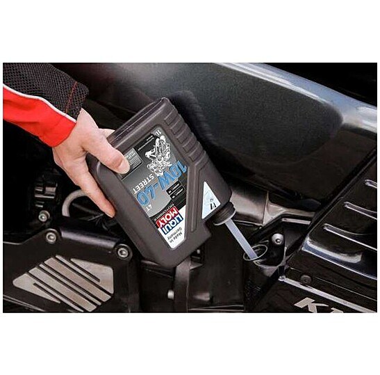 Liqui Moly Oil, SAE 10W-40, Synthetic, 4 Liter Jug, Single – 20056