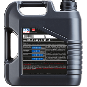 Liqui Moly Oil, SAE 15W-50, Synthetic, 4 Liter Jug, Single – 20060