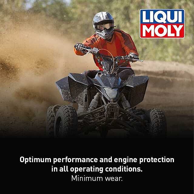 Liqui Moly Oil, SAE 15W-50, Synthetic, 4 Liter Jug, Single – 20060