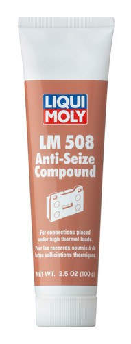Liqui Moly Anti Seize Lubricant, Lm 508, Used for Turbines/ Compressor Equipment/ Exhaust Systems/ Spark Plug Threads, 100 Gram Tube, Plastic – 2012
