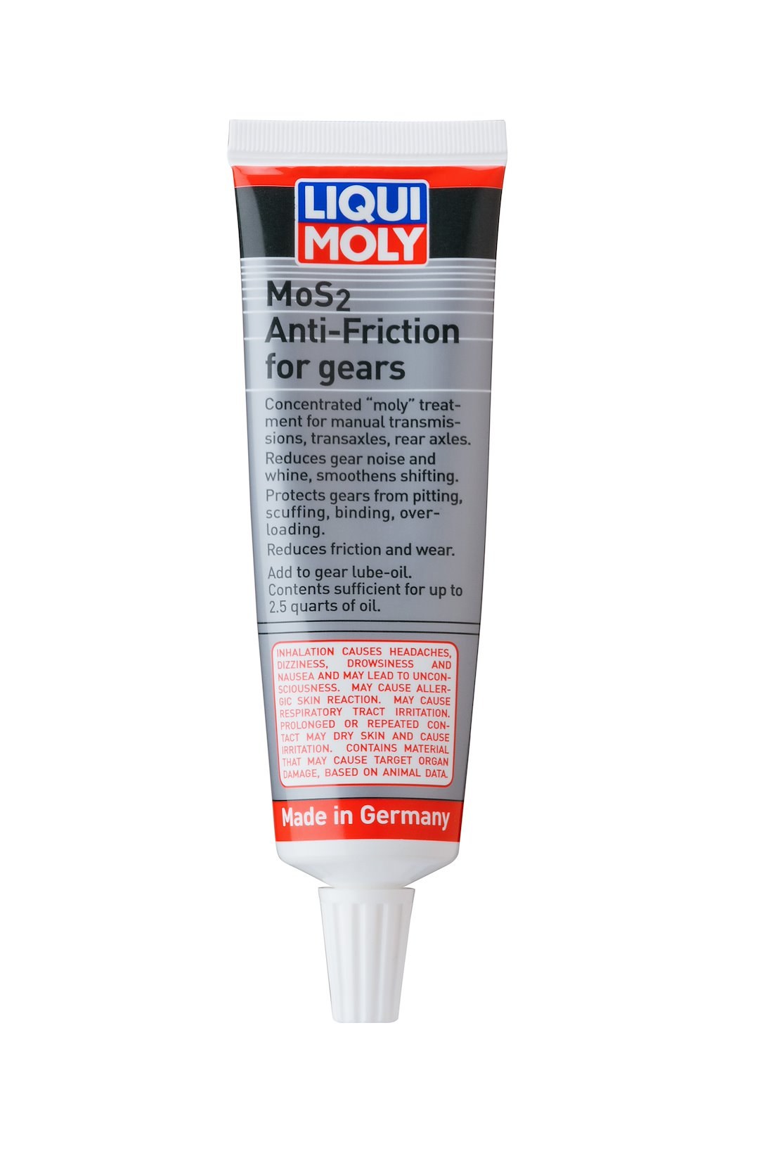 Liqui Moly Oil Additive, For Use with All Manual Transmissions/ Axle Drives/ Differential Transmissions/ Mechanical Steering Systems – 2019