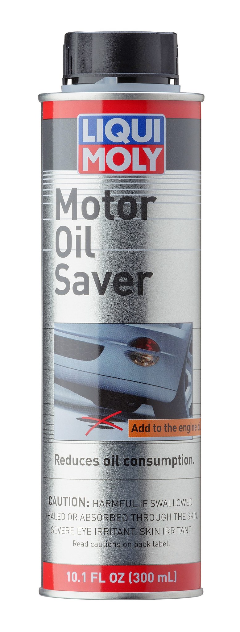 Liqui Moly Oil Additive, For Use with Four Stroke Engines, 300 Milliliter Metal Container, Single – 2020
