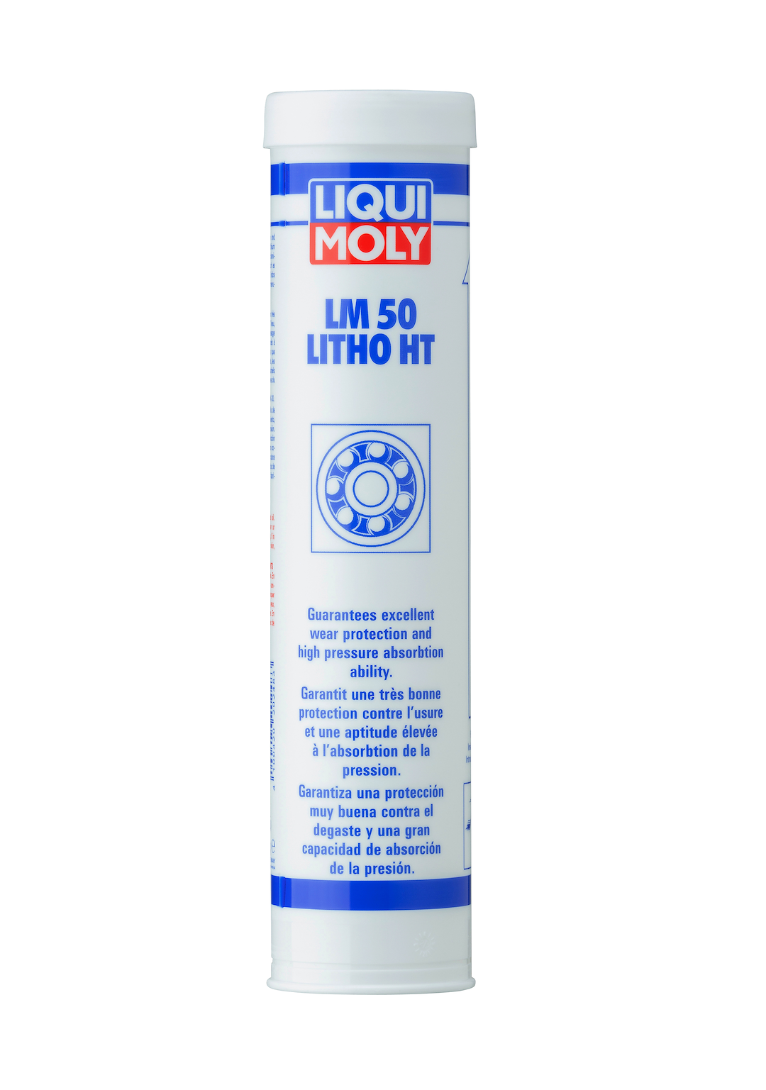 Liqui Moly Multi Purpose Lubricant, Lm 50, Use to Lubricate Wide Application Range IN All Motor Vehicles, 400 Gram Cartridge, Single – 20248