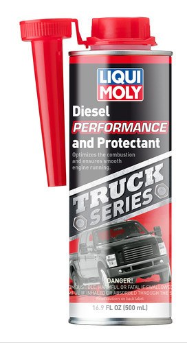 Liqui Moly Fuel System Cleaner, Truck Series, For Diesel, 500 Milliliter Metal Container, Single – 20254