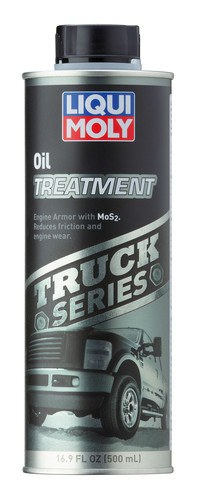 Liqui Moly Oil Additive, Truck Series, For Use with Four Stroke Engines, 500 Milliliter Metal Container, Single – 20256
