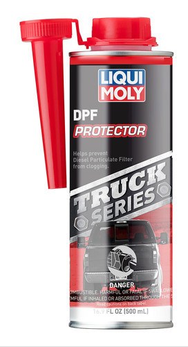 Liqui Moly Fuel Additive, Truck Series, For Diesel, Single, 500 Milliliter Can – 20258