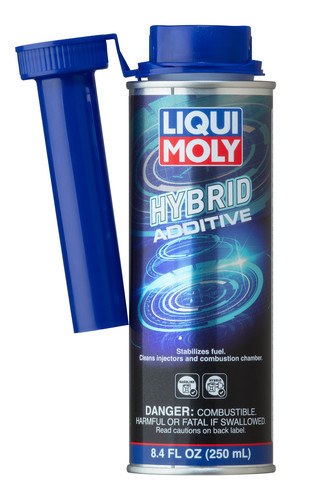 Liqui Moly Fuel Additive, For Gasoline, Single, 250 Milliliter Can – 20288