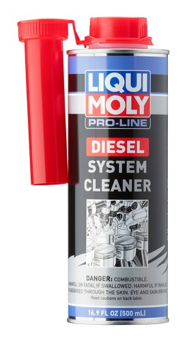 Liqui Moly Fuel System Cleaner, Pro Line, For Diesel, 500 Milliliter Metal Container, Single – 2032